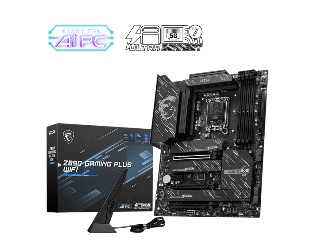 Z890 GAMING PLUS WIFI Z890 GAMING PLUS WIFI